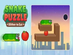 Spel Snake Puzzle: Slither to Eat på nätet