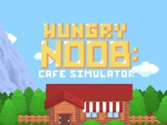 Spel Hungry Noob Cafe Simulator på nätet
