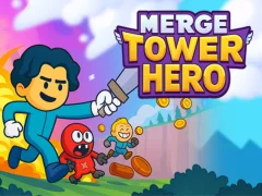 Spel Slå samman Tower Hero på nätet