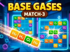Spel Base Gases Match-3 på nätet
