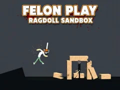 Spel Felon Play: Ragdoll Sandbox på nätet