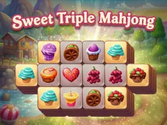 Spel Sweet Triple Mahjong på nätet