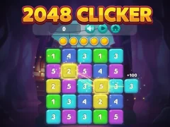 Spel 2048 Clicker på nätet