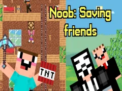 Spel Noob: rädda vänner på nätet
