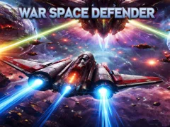 Spel War Space Defender på nätet