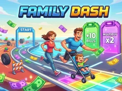 Spel Familjen Dash på nätet