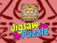 Spel Baby tiger pussel på nätet
