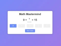 Spel MatematikmÀstare pÄ nÀtet Spel MatematikmÀstare pÄ nÀtet