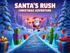 Spel Santa's Rush Juläventyr på nätet