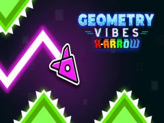 Spel Geometri Vibes X-Arrow på nätet