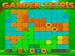 Spel Trädgård Tetris på nätet