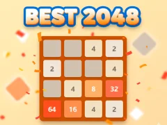Spel Bästa 2048 på nätet