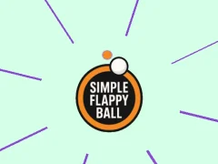 Spel Enkel flally boll på nätet