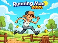 Spel Running Man 2026 på nätet