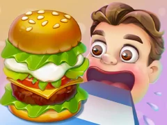Spel Bygg en hamburgare på nätet