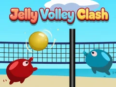 Spel Jelly Volley Clash på nätet
