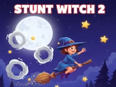 Spel Stunt Witch 2 på nätet
