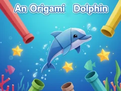 Spel En origami delfin på nätet
