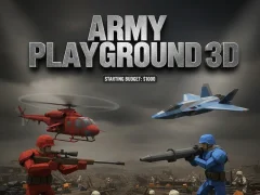 Spel Army Playground 3D på nätet