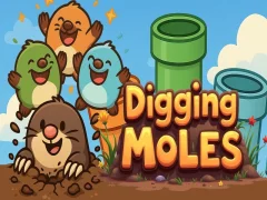 Spel Grävmullar på nätet