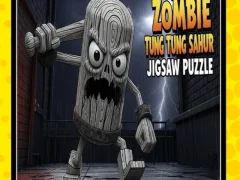 Spel Zombie Tung Tung Sahur Jigsaw Pussel på nätet