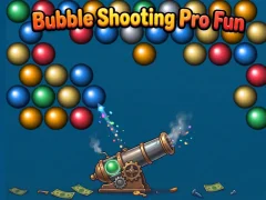 Spel Bubble Shooting Pro Fun på nätet