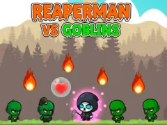 Spel Reaperman vs Goblins på nätet