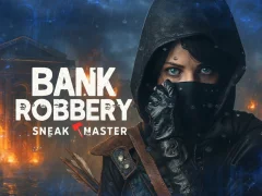 Spel Bankrån Sneak Master på nätet