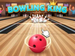 Spel Bowling kung på nätet