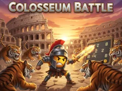 Spel Colosseum Slaget på nätet