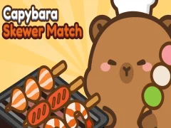 Spel Capybara spett Match på nätet