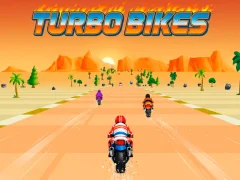 Spel Turbo cyklar på nätet