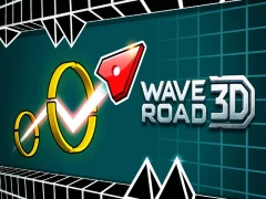 Spel Wave Road 3D pÄ nÀtet Spel Wave Road 3D pÄ nÀtet