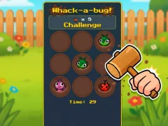 Spel Whack A Bug Challenge på nätet