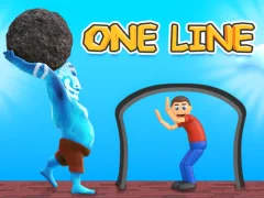 Spel En rad på nätet