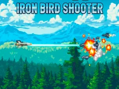 Spel Iron Bird Shooter på nätet