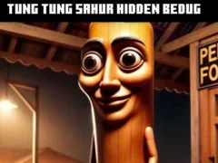 Spel Tung Tung Sahur Hidden Bedug på nätet