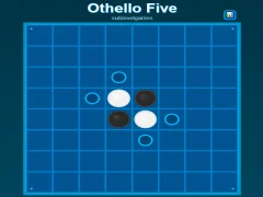 Spel Othello fem på nätet
