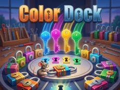 Spel Färg Dock på nätet