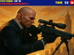 Spel Mr Sniper Hidden Rifle på nätet Spel Mr Sniper Hidden Rifle på nätet