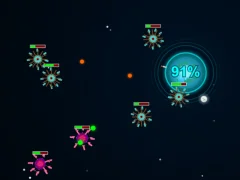 Spel Främmande klickare inkräktare på nätet