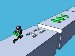 Spel Stickman stege på nätet