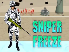 Spel Prickskyttfrysning på nätet