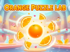 Spel Orange Pussel Lab på nätet