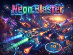 Spel Neon Blaster på nätet