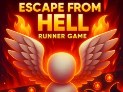 Spel Escape from Hell: Crazy Runner Game på nätet