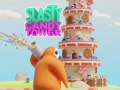 Spel Slasty Candy Tower på nätet Spel Slasty Candy Tower på nätet