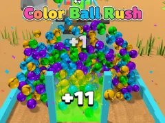 Spel Color Ball Rush på nätet