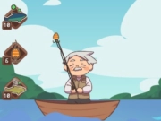 Spel Djupt fiske på nätet