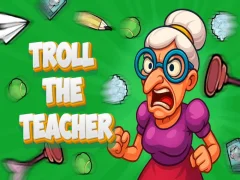 Spel Troll läraren på nätet